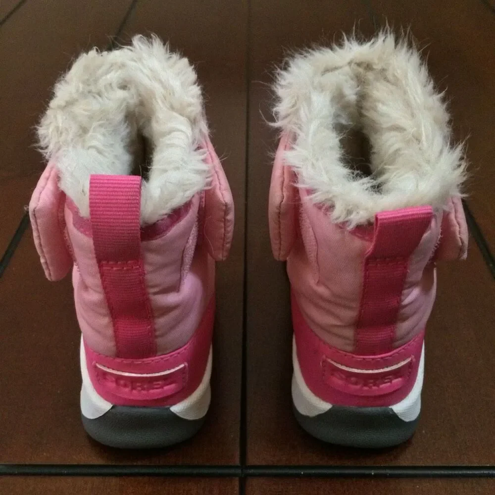 Sorel Whitney II Pink toddler 10 boots